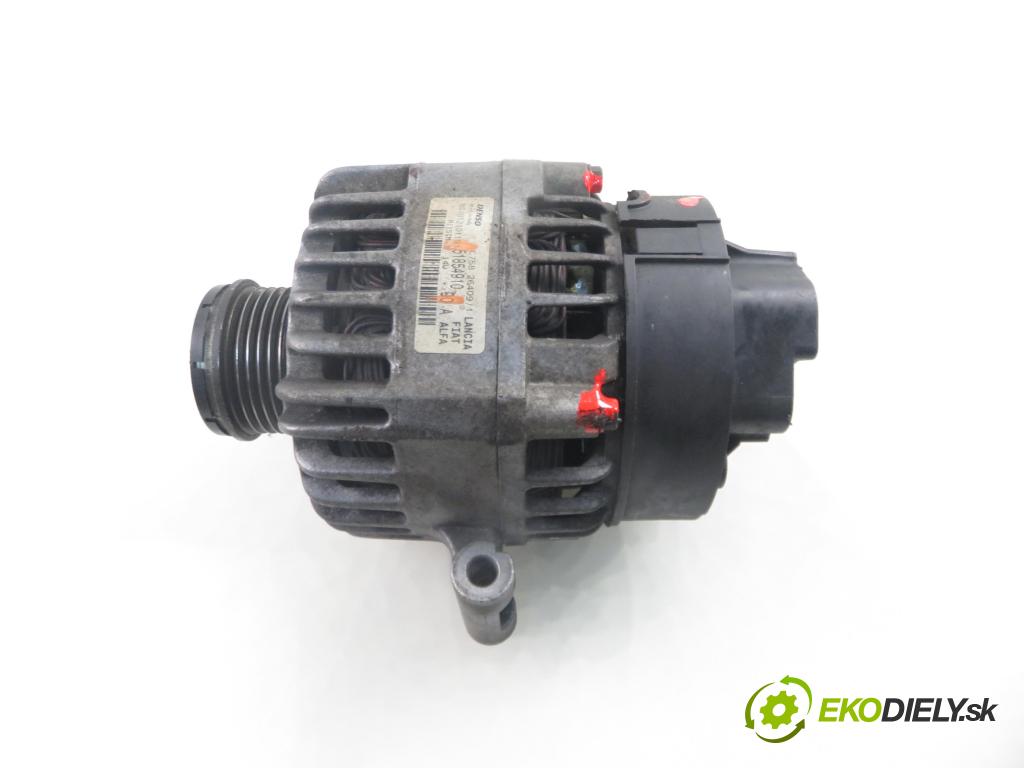 FIAT LINEA (323_) SEDAN 2009 66,00 1.3 D Multijet 90 1248,00 Alternátor 51854910 (Alternátor)