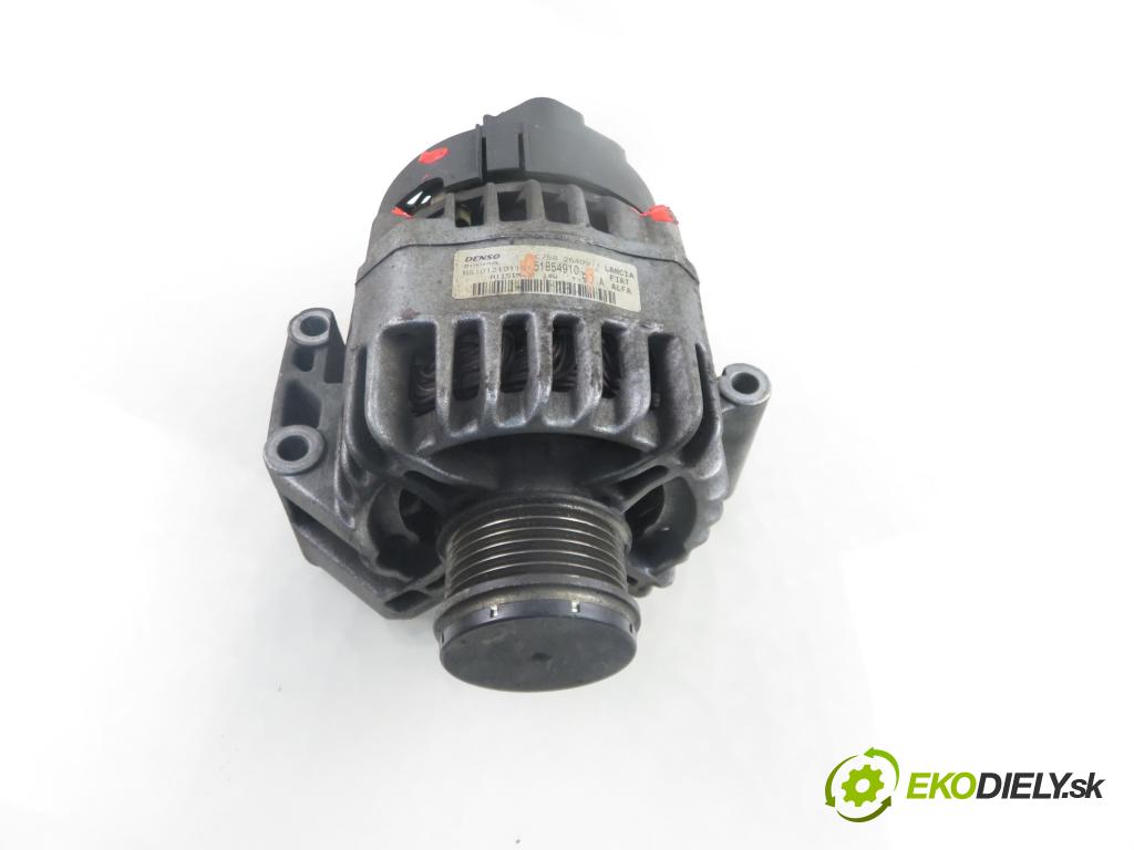 FIAT LINEA (323_) SEDAN 2009 66,00 1.3 D Multijet 90 1248,00 Alternátor 51854910 (Alternátor)