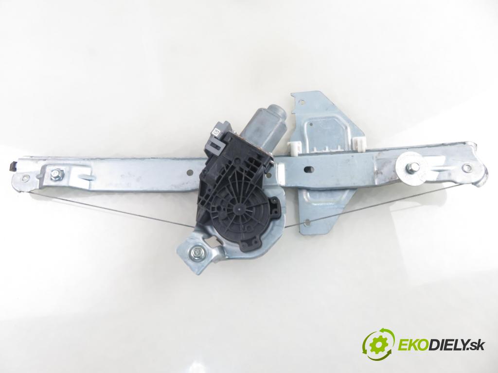 CITROEN C3 II (SC_) HB 2012 50,00 1.0 VTi 68 - ZMZ (EB0) 999,00 mechanismus oken PPE 402216F