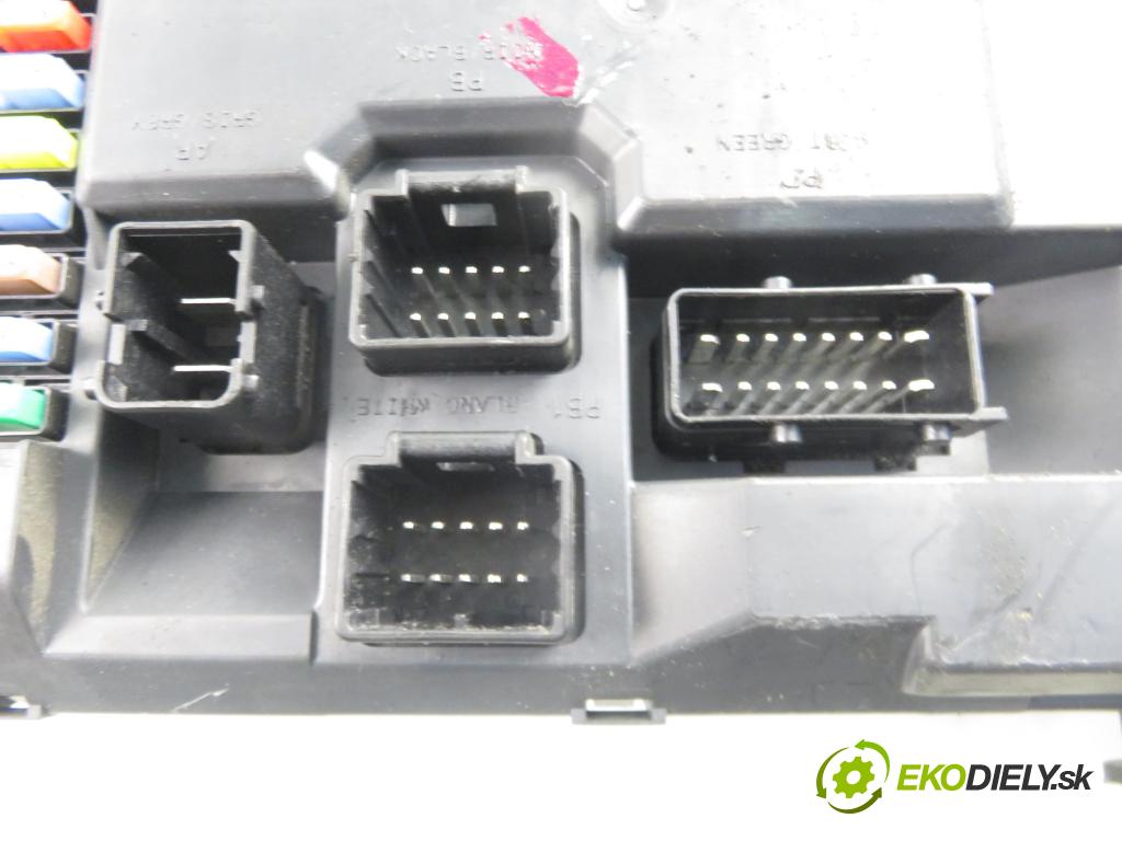 CITROEN C3 II (SC_) HB 2000 50,00 1.0 VTi 68 - ZMZ (EB0) 999,00 MODUL BSI 9666952080