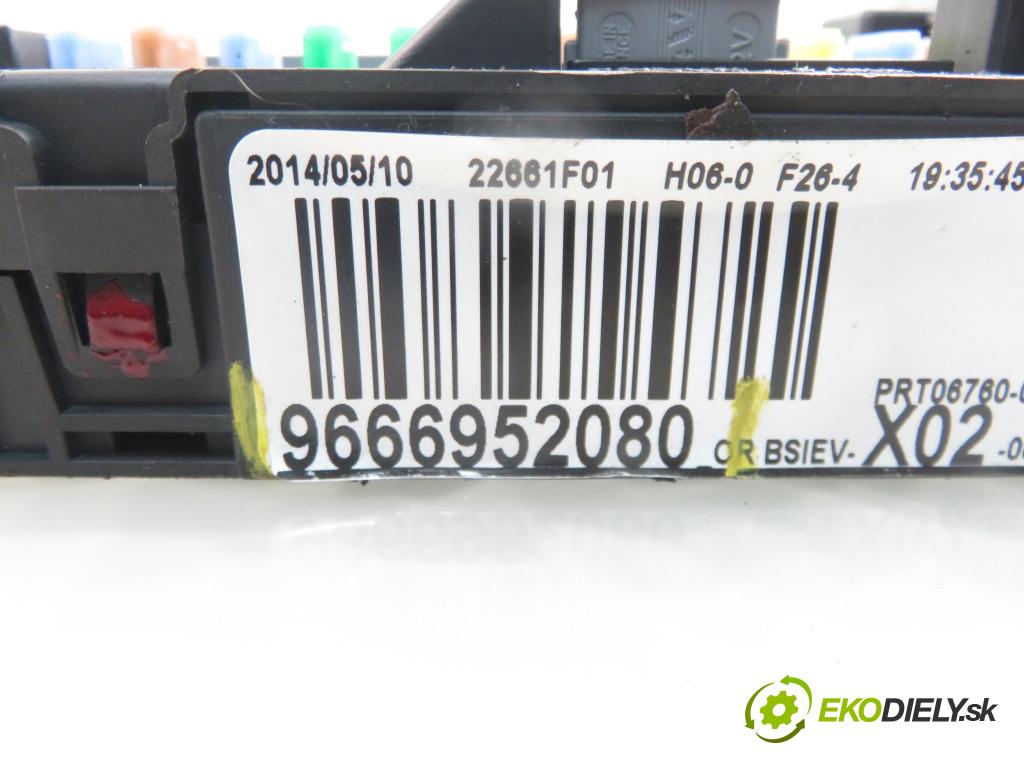 CITROEN C3 II (SC_) HB 2000 50,00 1.0 VTi 68 - ZMZ (EB0) 999,00 MODUL BSI 9666952080