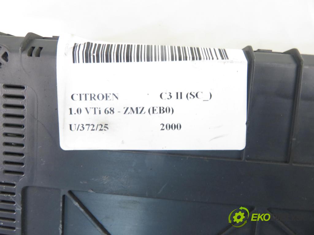 CITROEN C3 II (SC_) HB 2000 50,00 1.0 VTi 68 - ZMZ (EB0) 999,00 MODUL BSI 9666952080