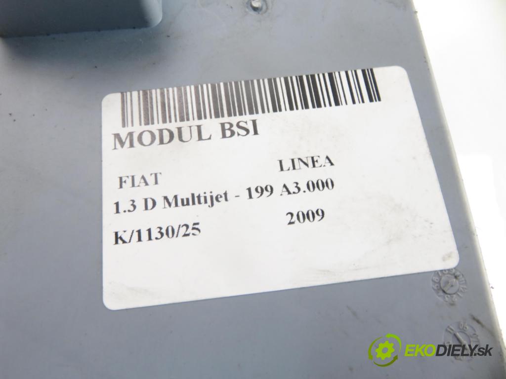 FIAT LINEA (323_) SEDAN 2009 66,00 1.3 D Multijet 90 1248,00 MODUL BSI 51825659