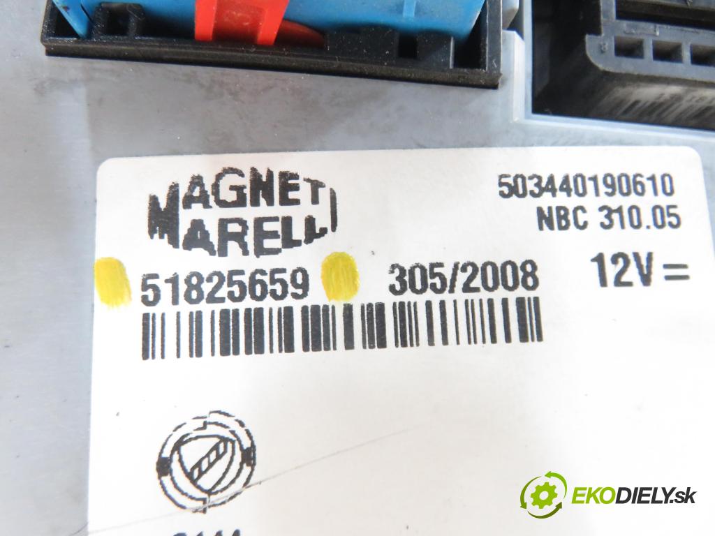FIAT LINEA (323_) SEDAN 2009 66,00 1.3 D Multijet 90 1248,00 MODUL BSI 51825659