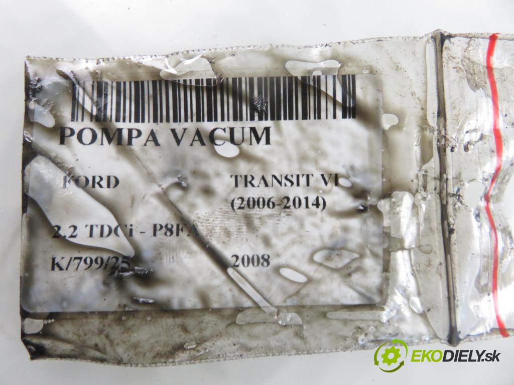 FORD TRANSIT Furgon (FA_ _) FURGON 2008 63,00 2.2 TDCi - P8FA 2198,00 Pumpa vákuová XS7Q2A451BJ