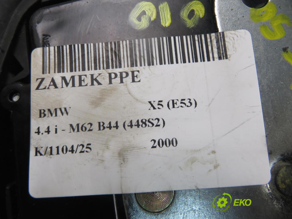BMW X5 (E53) SUV 2000 210,00 4.4 i - M62 B44 (448S2) 4398,00 zámok PPE