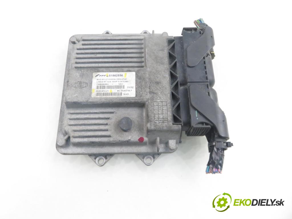 FIAT LINEA (323_) SEDAN 2009 66,00 1.3 D Multijet 90 1248,00 Riadiaca jednotka Motor 51862556 ; MJD6F3Z1