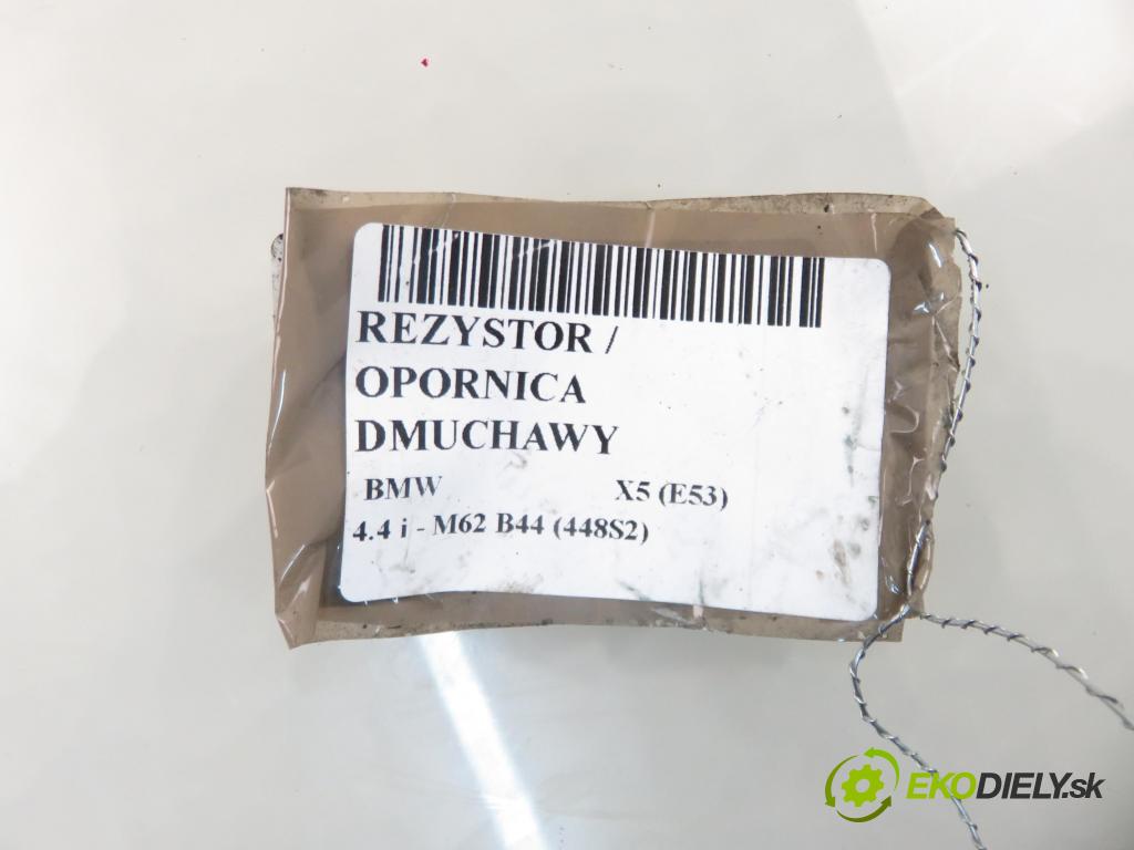 BMW X5 (E53) SUV 2000 210,00 4.4 i - M62 B44 (448S2) 4398,00 rezistor / reostat kúrenia 6931680 ; 985501V
