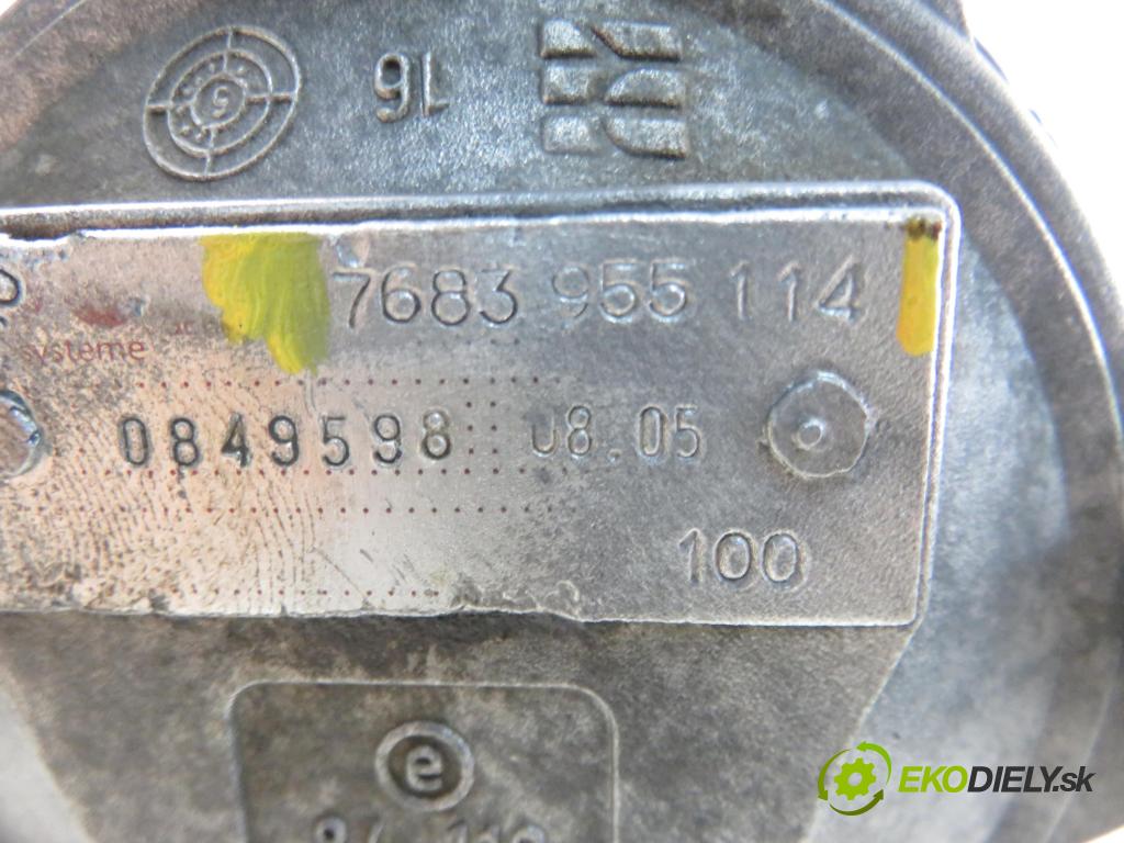 FIAT DUCATO Platforma / podwozie (244_) KABINA/PLATFORMA 2005 94,00 2.8 JTD 2798,00 Pumpa servočerpadlo 7683955114 (Servočerpadlo)