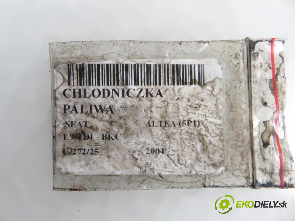 SEAT ALTEA (5P1) HB 2004 77,00 1.9 TDI - BKC 1896,00 Chladič paliva 1K0201898 ; 1K0203491