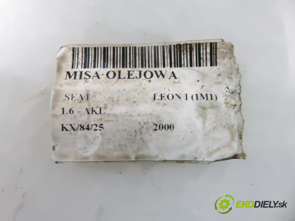 SEAT LEON (1M1) HB 2000 74,00 1.6 - AKL 1595,00 Vaňa olejová 038103603N (Olejová vaňa)