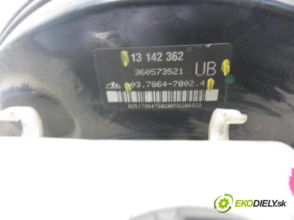 OPEL ASTRA H Kombi (A04) KOMBI 2006 110,00 1.9 CDTI - Z 19 DTH 1910,00 posilovač 13142362UB ; 03786478024 (Servočerpadlo)