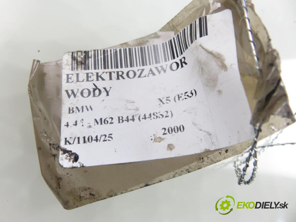 BMW X5 (E53) SUV 2000 210,00 4.4 i - M62 B44 (448S2) 4398,00 ELEKTROVENTIL: vody 8374995 ; 1147412137