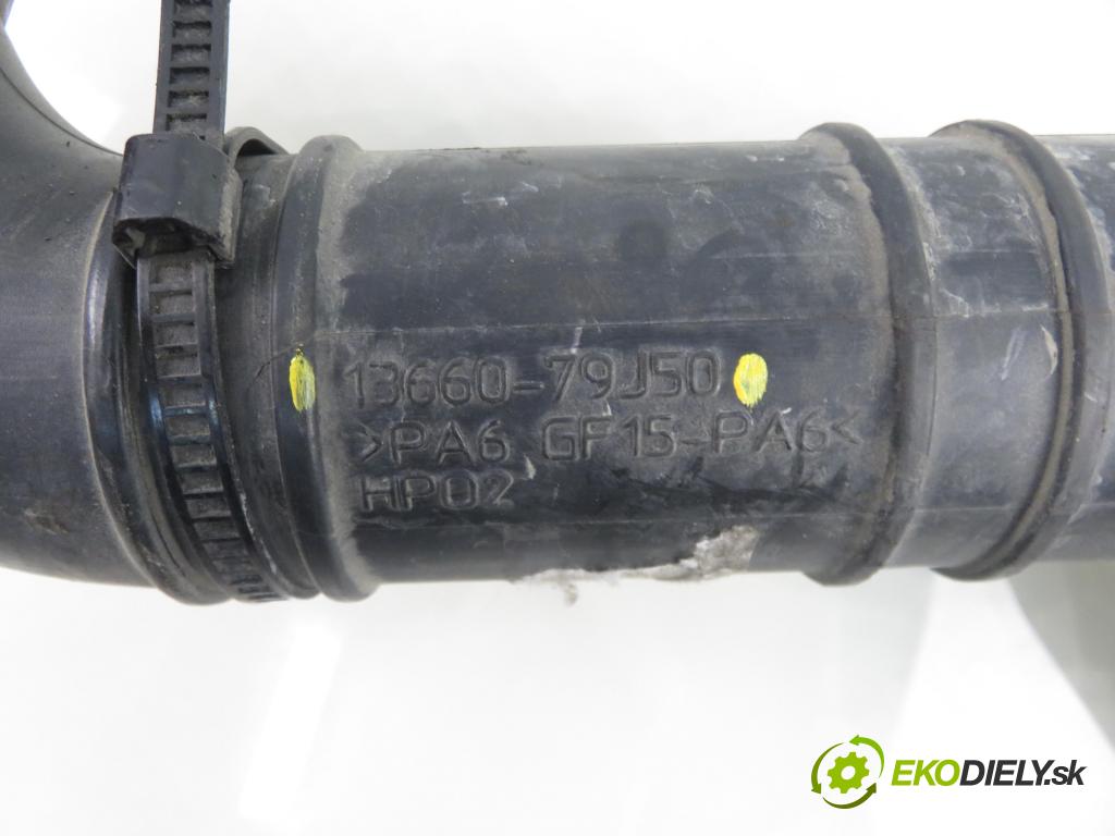 FIAT SEDICI (189_) CROSSOVER 2006 88,00 1.9 D Multijet 120 4x4 - D19AA 1910,00 Rúra intercoolera turba 1366079J50