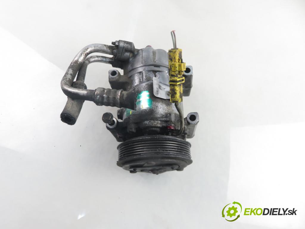 PEUGEOT 206 SW (2E/K) KOMBI 2004 50,00 1.4 HDi - 8HX (DV4TD) 1398,00 KOMPRESOR: klimatizácie 9646273880 (Kompresor klimatizácie)