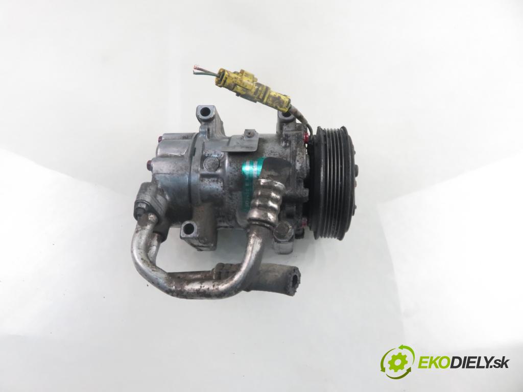 PEUGEOT 206 SW (2E/K) KOMBI 2004 50,00 1.4 HDi - 8HX (DV4TD) 1398,00 KOMPRESOR: klimatizácie 9646273880 (Kompresor klimatizácie)