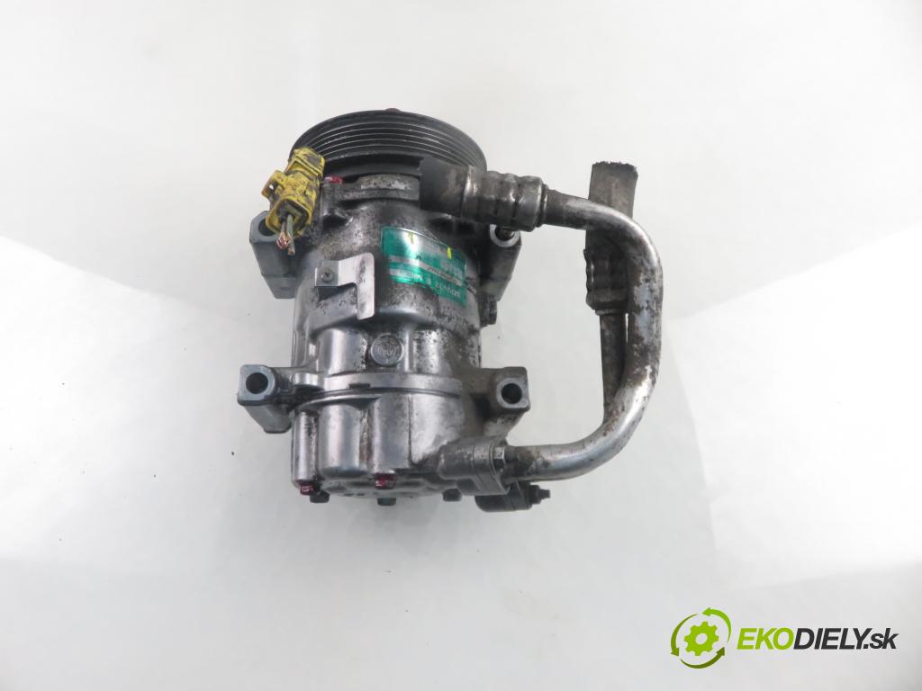 PEUGEOT 206 SW (2E/K) KOMBI 2004 50,00 1.4 HDi - 8HX (DV4TD) 1398,00 KOMPRESOR: klimatizácie 9646273880 (Kompresor klimatizácie)