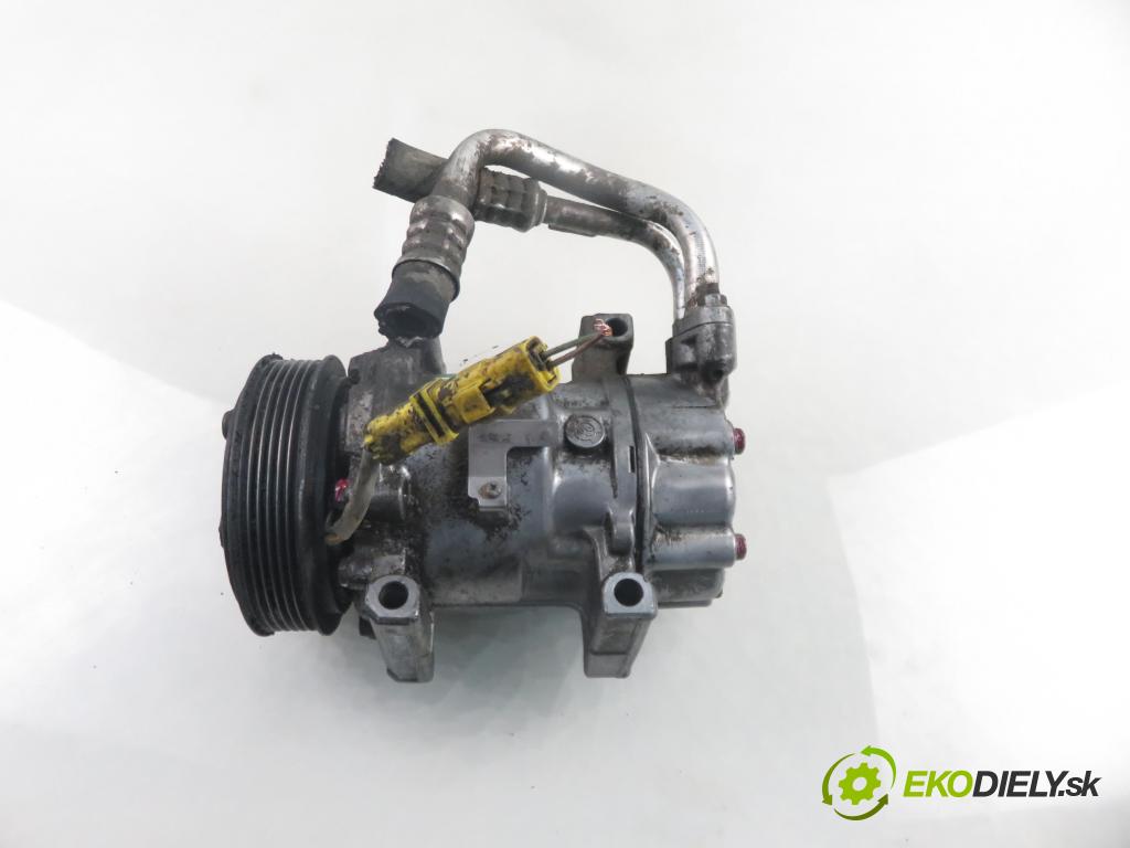 PEUGEOT 206 SW (2E/K) KOMBI 2004 50,00 1.4 HDi - 8HX (DV4TD) 1398,00 KOMPRESOR: klimatizácie 9646273880 (Kompresor klimatizácie)