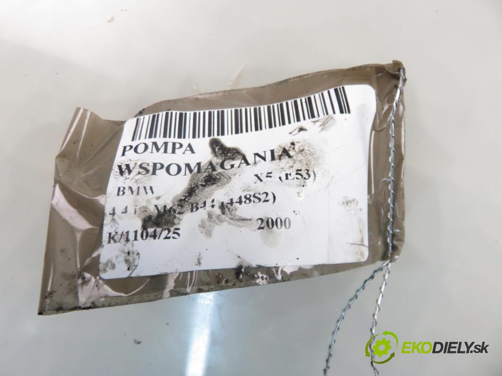BMW X5 (E53) SUV 2000 210,00 4.4 i - M62 B44 (448S2) 4398,00 Pumpa servočerpadlo 1096434 (Servočerpadlo)