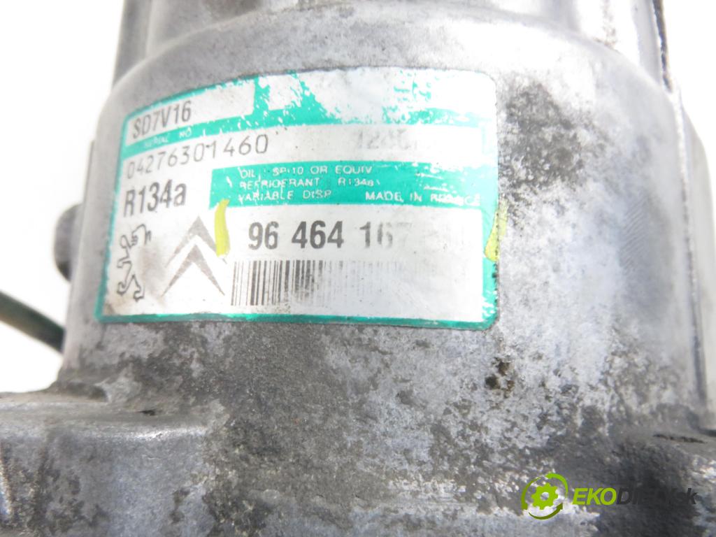 PEUGEOT PARTNER Combispace (5F) KOMBIVAN 2004 66,00 2.0 HDI - RHY (DW10TD) 1997,00 KOMPRESOR: klimatizácie 9646416780 (Kompresor klimatizácie)