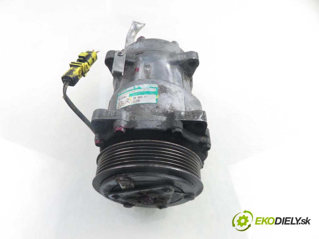 PEUGEOT PARTNER Combispace (5F) KOMBIVAN 2004 66,00 2.0 HDI - RHY (DW10TD) 1997,00 KOMPRESOR: klimatizácie 9646416780 (Kompresor klimatizácie)