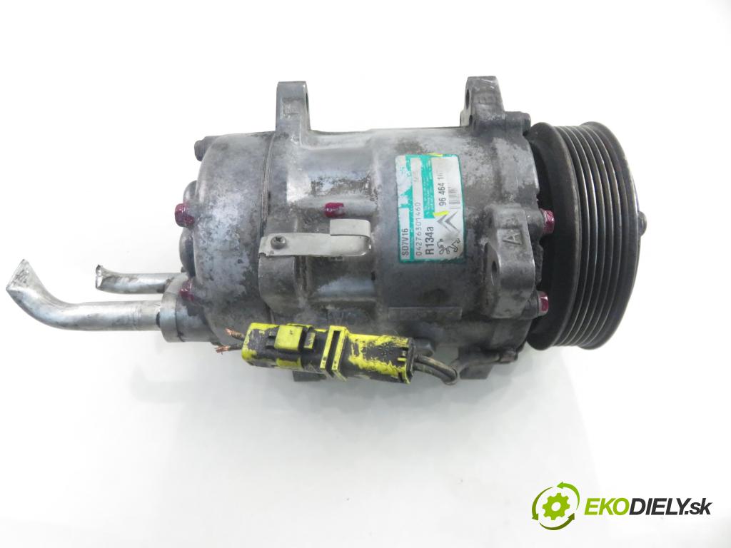 PEUGEOT PARTNER Combispace (5F) KOMBIVAN 2004 66,00 2.0 HDI - RHY (DW10TD) 1997,00 KOMPRESOR: klimatizácie 9646416780 (Kompresor klimatizácie)