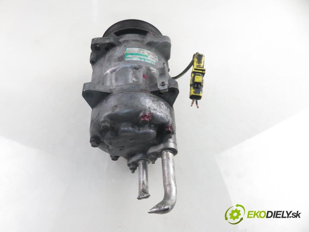 PEUGEOT PARTNER Combispace (5F) KOMBIVAN 2004 66,00 2.0 HDI - RHY (DW10TD) 1997,00 KOMPRESOR: klimatizácie 9646416780 (Kompresor klimatizácie)