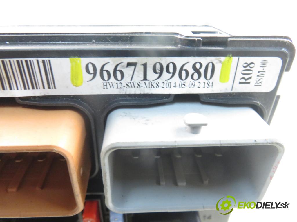 CITROEN C3 II (SC_) HB 2000 50,00 1.0 VTi 68 - ZMZ (EB0) 999,00 MODUL BSI 9667199680