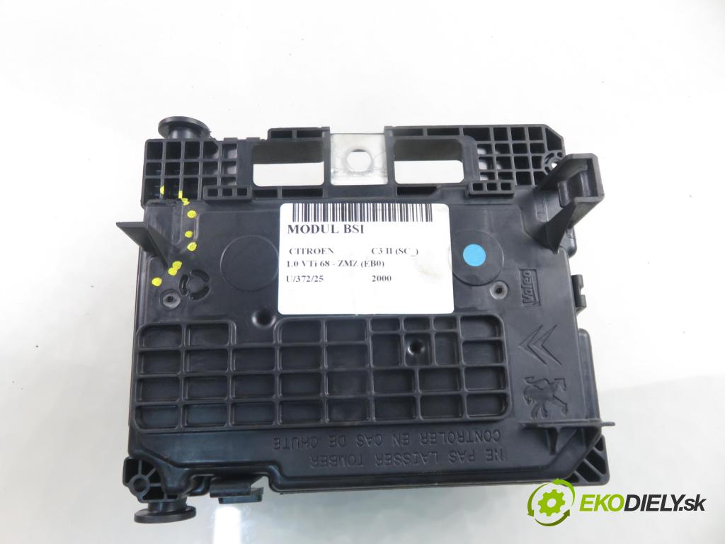 CITROEN C3 II (SC_) HB 2000 50,00 1.0 VTi 68 - ZMZ (EB0) 999,00 MODUL BSI 9667199680