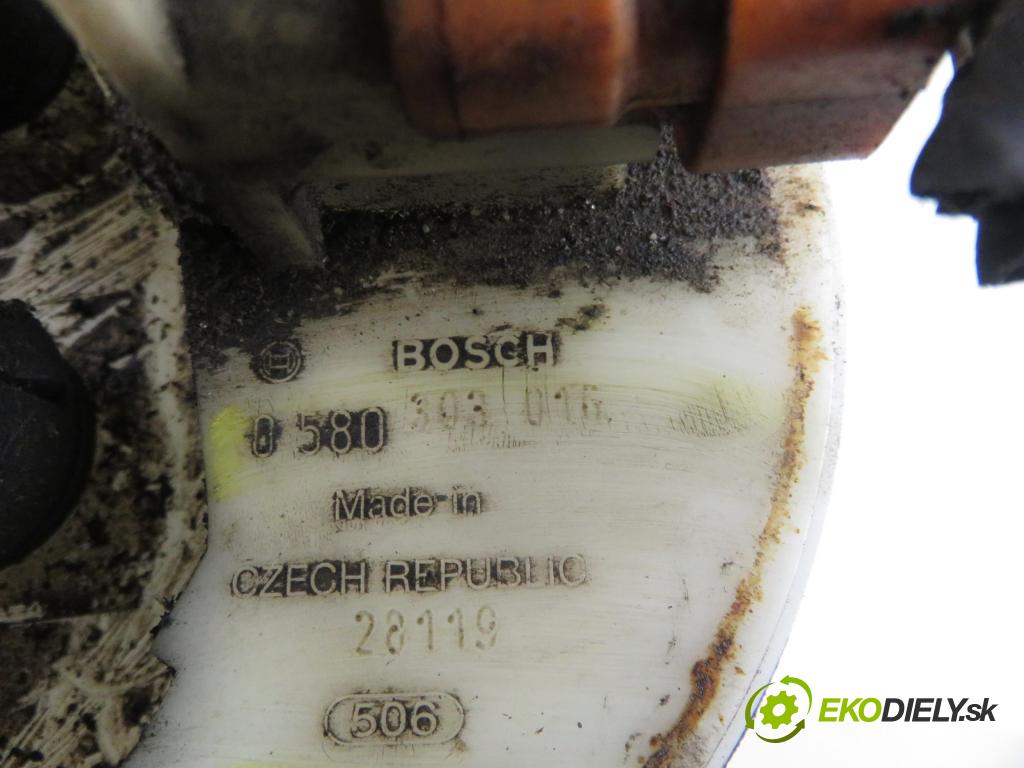 FIAT DUCATO Autobus (244_) BUS 2002 81,00 2.3 JTD - F1AE0481C 2286,00 pumpa paliva 1328162080 ; 0580303016