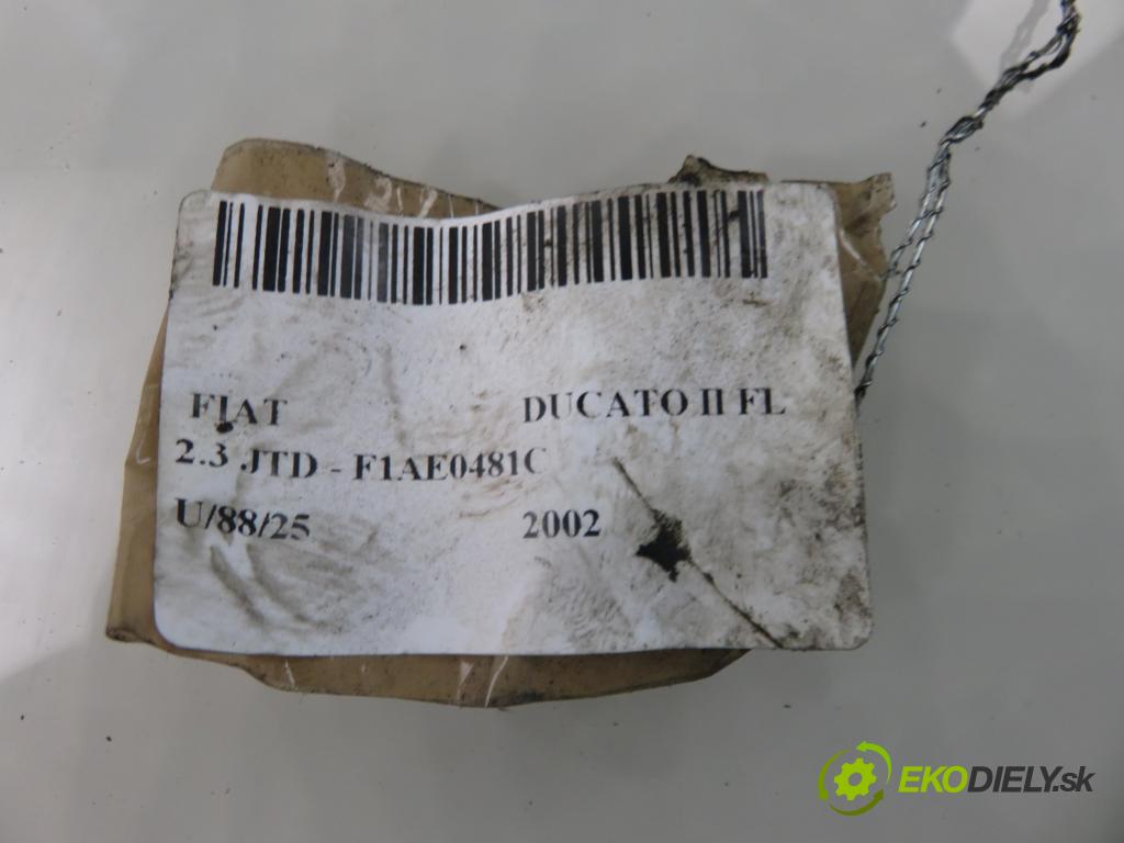 FIAT DUCATO Autobus (244_) BUS 2002 81,00 2.3 JTD - F1AE0481C 2286,00 pumpa paliva 1328162080 ; 0580303016