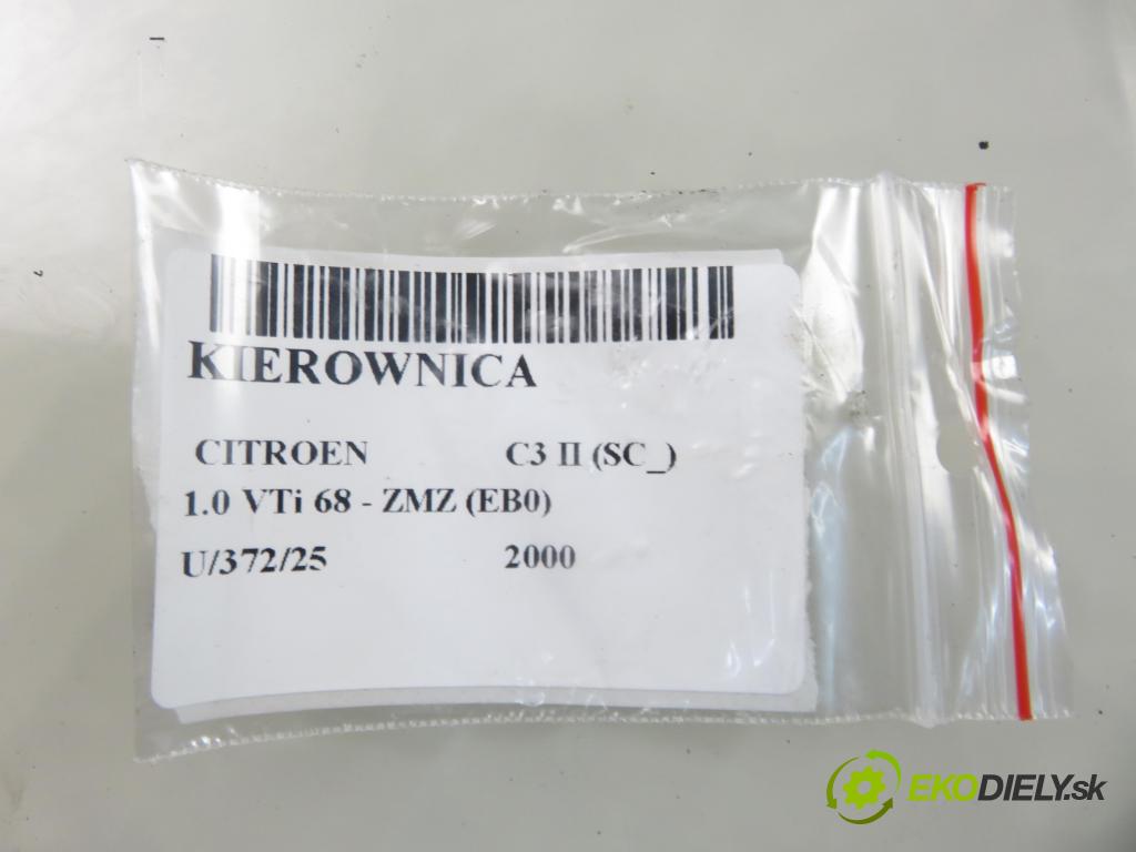 CITROEN C3 II (SC_) HB 2000 50,00 1.0 VTi 68 - ZMZ (EB0) 999,00 Volant 96842235ZD (Volant)