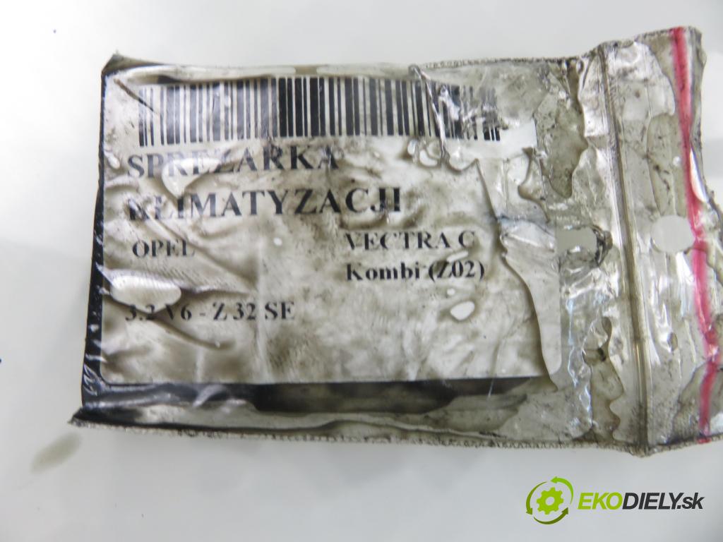 OPEL VECTRA C Kombi (Z02) KOMBI 2004 155,00 3.2 V6 - Z 32 SE 3175,00 KOMPRESOR: klimatizácie 24411264 (Kompresor klimatizácie)