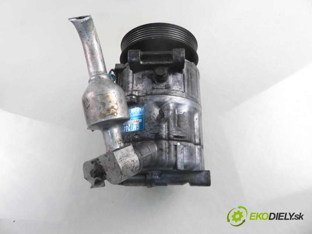 OPEL VECTRA C Kombi (Z02) KOMBI 2004 155,00 3.2 V6 - Z 32 SE 3175,00 KOMPRESOR: klimatizácie 24411264 (Kompresor klimatizácie)