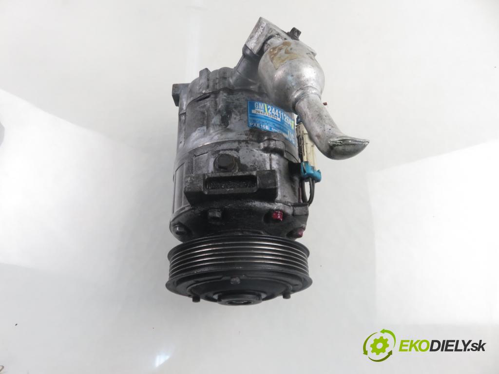 OPEL VECTRA C Kombi (Z02) KOMBI 2004 155,00 3.2 V6 - Z 32 SE 3175,00 KOMPRESOR: klimatizácie 24411264 (Kompresor klimatizácie)