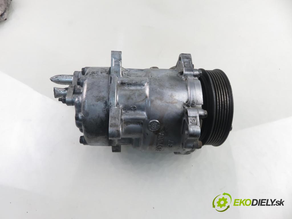 PEUGEOT PARTNER Skrzynia (5_, G_) FURGON 2006 66,00 2.0 HDi - RHY (DW10TD) 1997,00 KOMPRESOR: klimatizácie  (Kompresor klimatizácie)