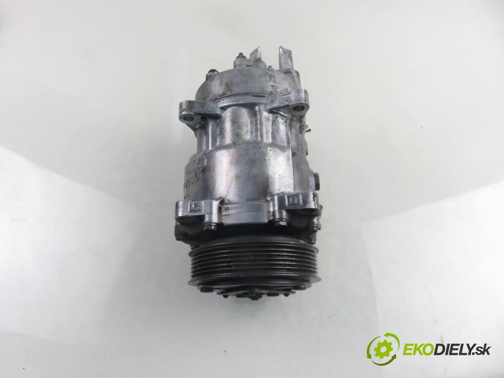 PEUGEOT PARTNER Skrzynia (5_, G_) FURGON 2006 66,00 2.0 HDi - RHY (DW10TD) 1997,00 KOMPRESOR: klimatizácie  (Kompresor klimatizácie)