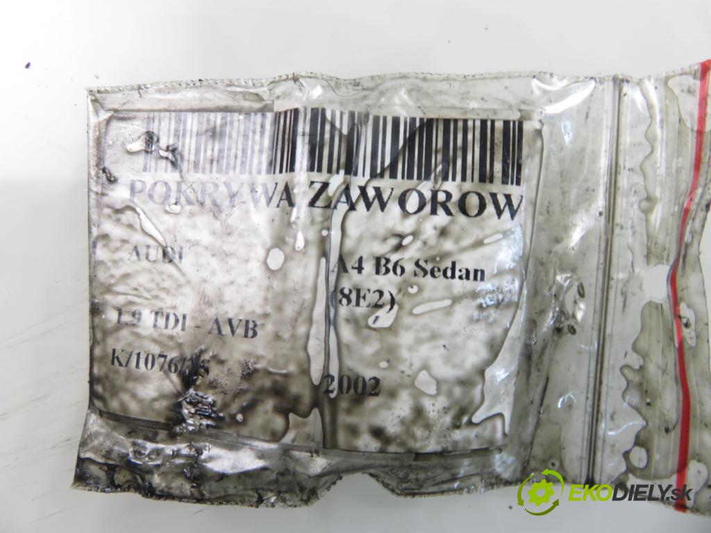 AUDI A4 (8E2, B6) SEDAN 2002 74,00 1.9 TDI PD 101 - AVB 1896,00 Kryt Ventilov 038103469R