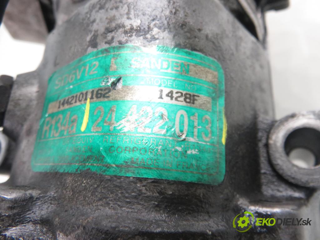 OPEL ASTRA G Kombi (T98) KOMBI 2001 55,00 1.7 DTI 16V - Y 17 DT 1686,00 KOMPRESOR: klimatizácie 24422013 (Kompresor klimatizácie)