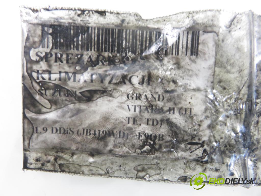 SUZUKI GRAND VITARA II (JT, TE, TD) SUV 2010 95,00 1.9 DDiS 129 - F9Q B 264 1870,00 KOMPRESOR: klimatizácie 9520167JA0 (Kompresor klimatizácie)