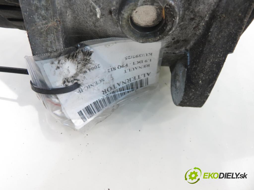 RENAULT SCENIC II (JM0/1_) MINIVAN 2004 88,00 1.9 DCI - F9Q 812 1870,00 Alternátor 8200290220 ; SG15L027 (Alternátor)