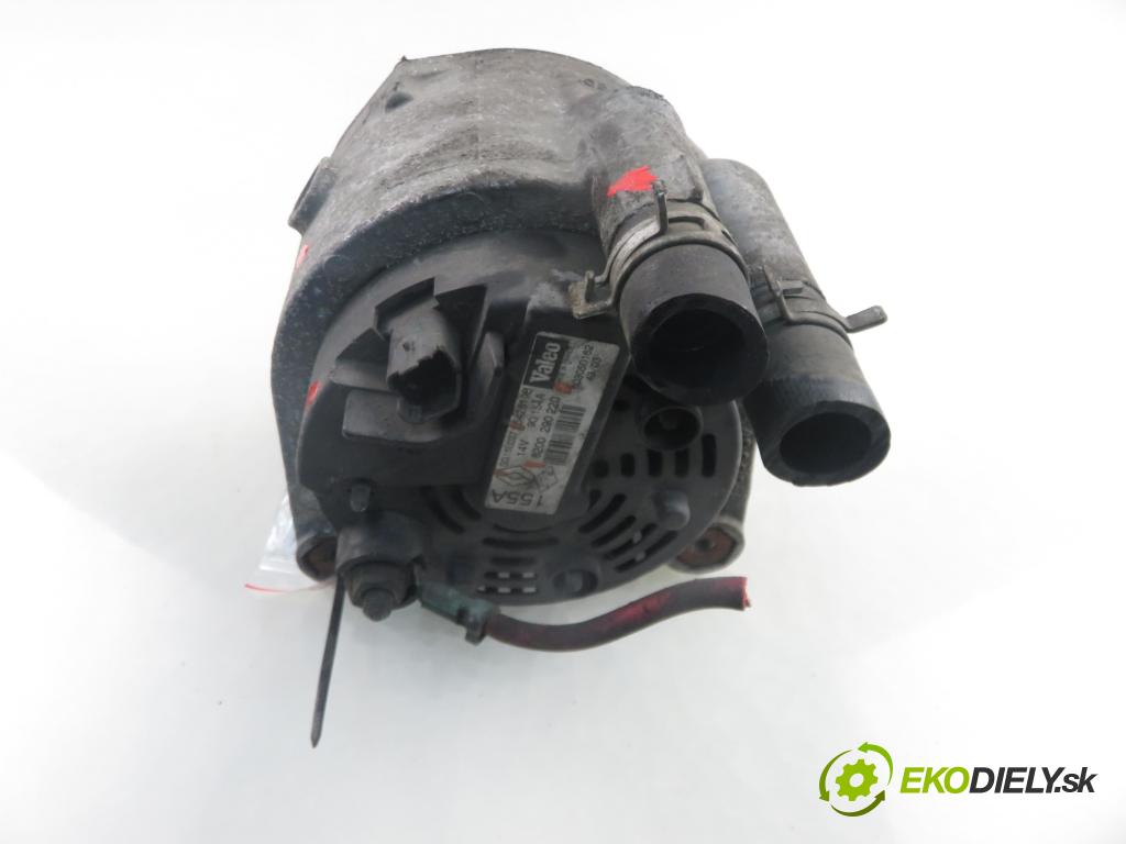 RENAULT SCENIC II (JM0/1_) MINIVAN 2004 88,00 1.9 DCI - F9Q 812 1870,00 Alternátor 8200290220 ; SG15L027 (Alternátor)