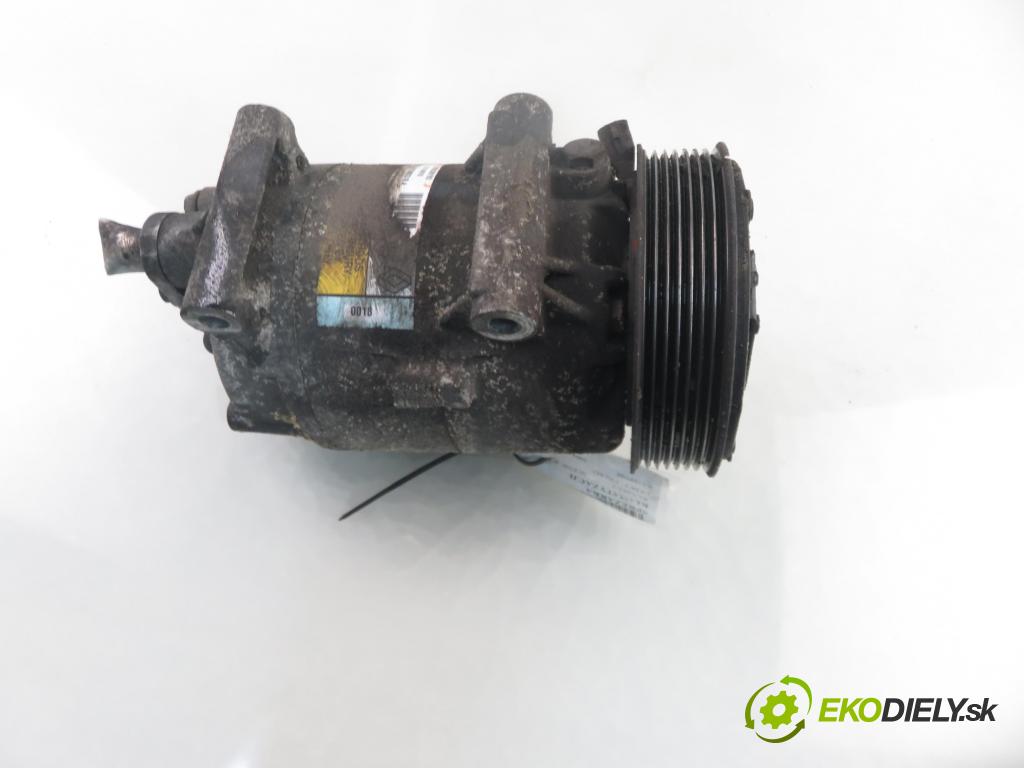 RENAULT SCENIC II (JM0/1_) MINIVAN 2004 88,00 1.9 DCI - F9Q 812 1870,00 KOMPRESOR: klimatizácie 8200309193 (Kompresor klimatizácie)