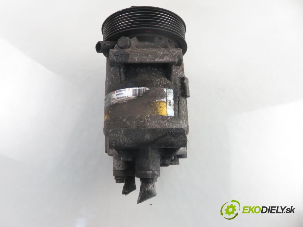 RENAULT SCENIC II (JM0/1_) MINIVAN 2004 88,00 1.9 DCI - F9Q 812 1870,00 KOMPRESOR: klimatizácie 8200309193 (Kompresor klimatizácie)