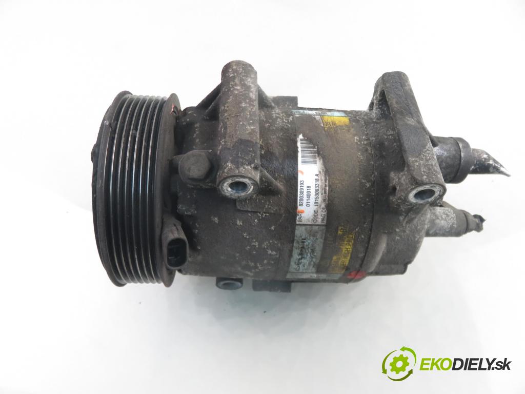 RENAULT SCENIC II (JM0/1_) MINIVAN 2004 88,00 1.9 DCI - F9Q 812 1870,00 KOMPRESOR: klimatizácie 8200309193 (Kompresor klimatizácie)