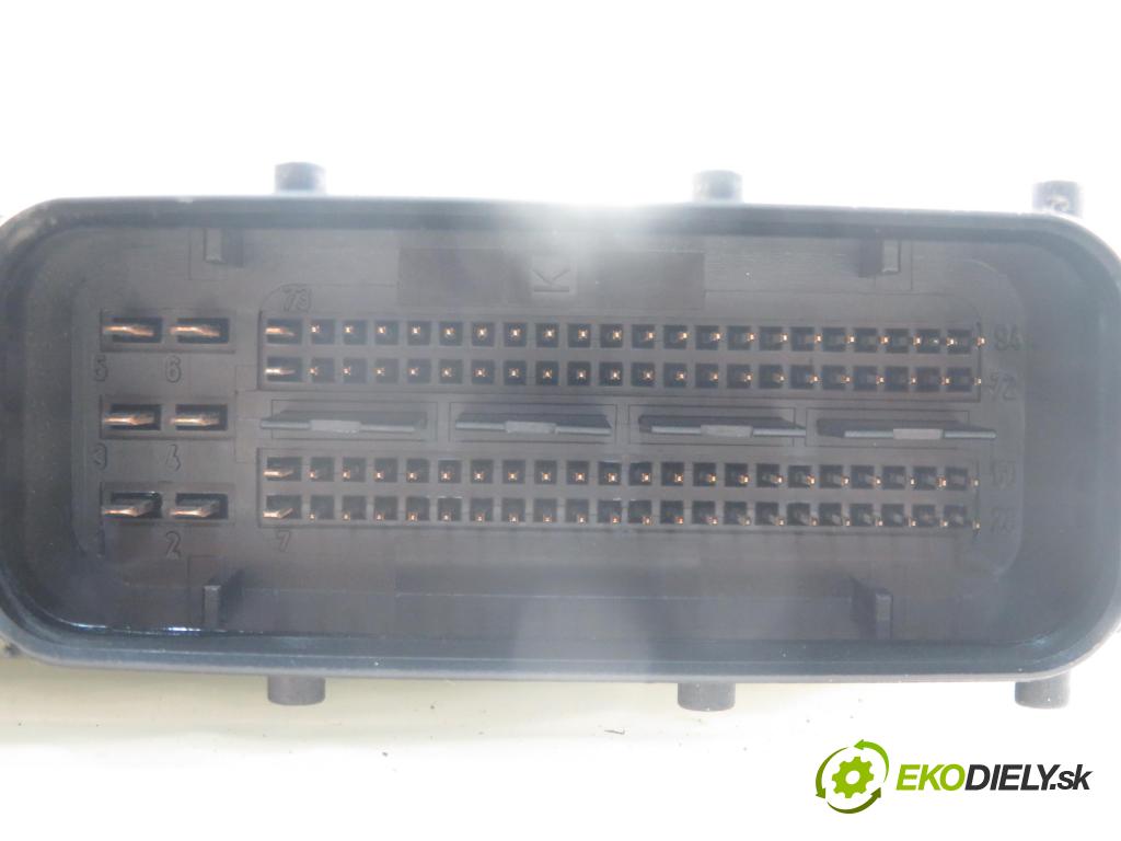 VW TOURAN (1T1, 1T2) MINIVAN 2004 74,00 1.9 TDI PD 100 - AVQ 1896,00 Riadiaca jednotka Motor 03G906016BT ; 0281011761