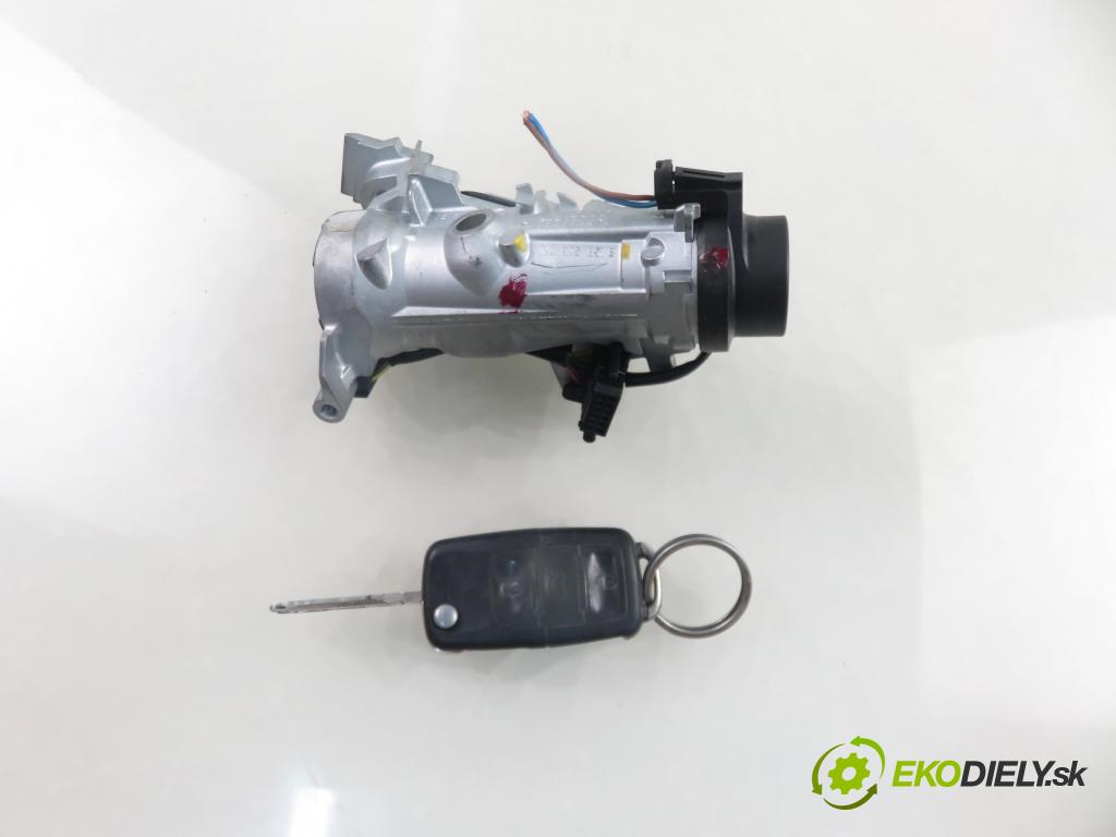 VW TOURAN (1T1, 1T2) MINIVAN 2004 74,00 1.9 TDI PD 100 - AVQ 1896,00 spinačka 1K0905851B (Spínacia skrinka)