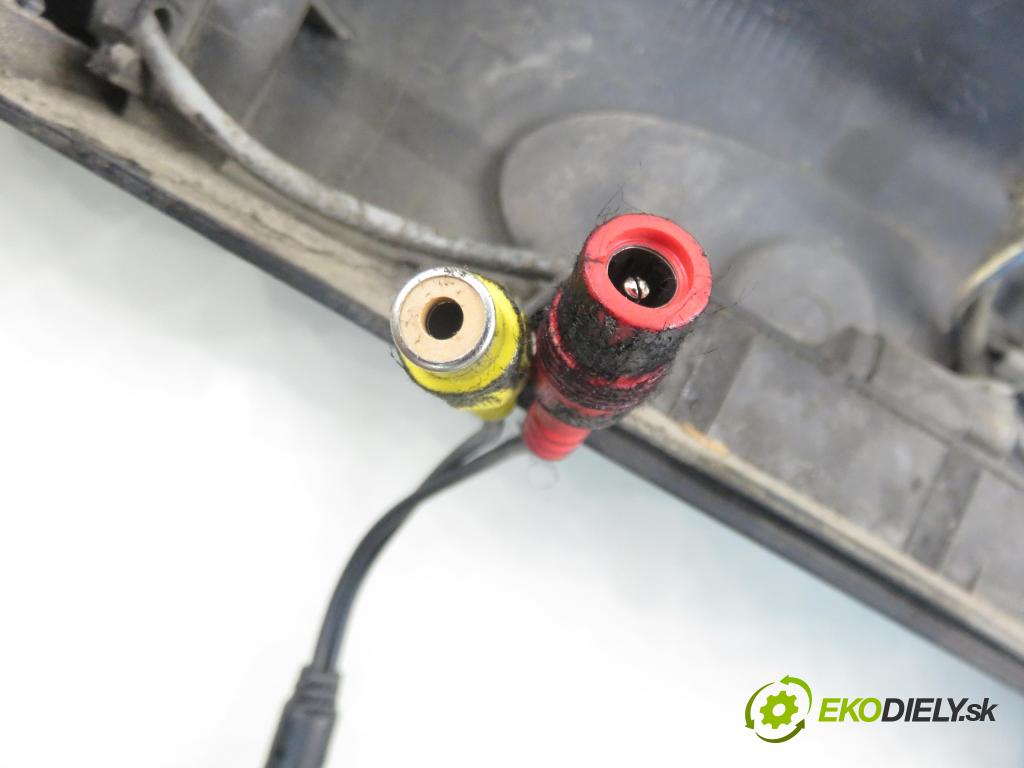 FORD FIESTA VI (CB1,CCN) HB 2009 51,00 1.4 TDCi - F6JD 1399,00 zadní část - čelo dveří kufr 8A61A43404