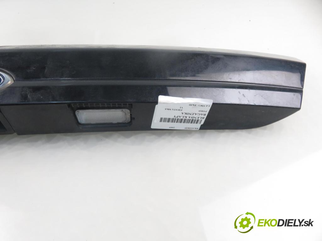 FORD FIESTA VI (CB1,CCN) HB 2009 51,00 1.4 TDCi - F6JD 1399,00 zadní část - čelo dveří kufr 8A61A43404