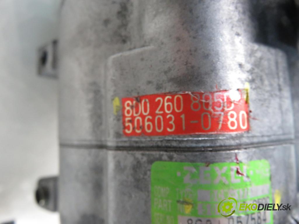 VW PASSAT B5 Variant (3B5) KOMBI 1998 81,00 1.9 TDI 110 - AFN 1896,00 KOMPRESOR: klimatizácie 5062310500 ; 8D0260805D (Kompresor klimatizácie)